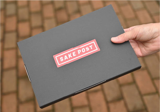 新潟県内の厳選した銘柄をランダムでポストへお届け