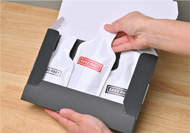 お一人様でも無理なく飲みきれるコンパクトサイズ