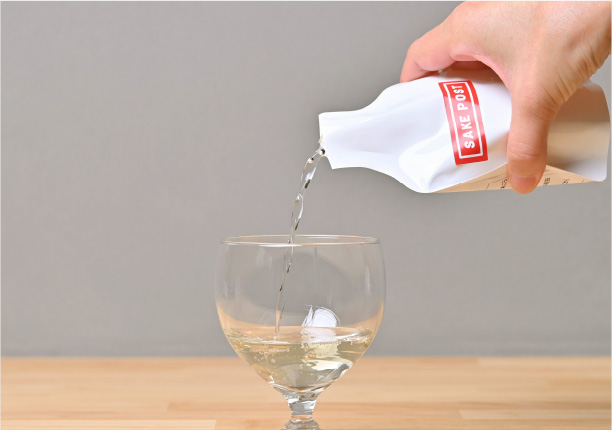 商品裏面のQRコードから酒蔵の詳細をGET